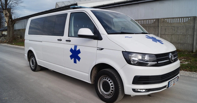 Volkswagen Transporter cena 105657 przebieg: 237638, rok produkcji 2017 z Mrozy małe 191